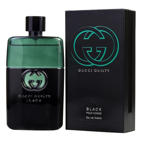 gucci guilty black note olfattive|gucci guilty black notes.